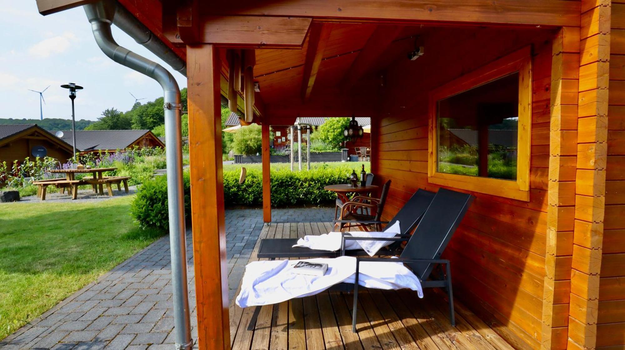 Casa Al Bosco Ferienhaus Am Wald Rieden  Buitenkant foto