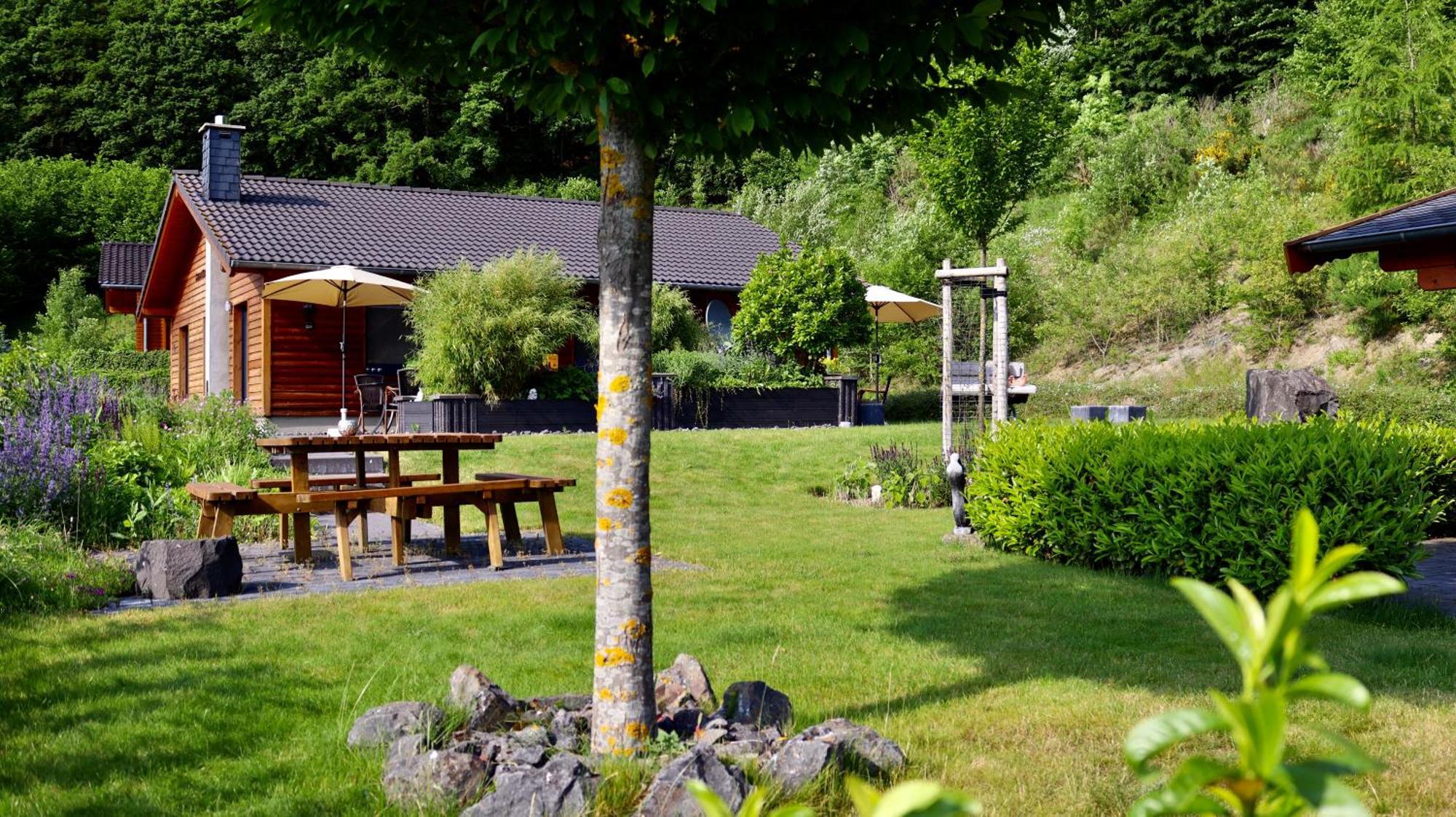 Casa Al Bosco Ferienhaus Am Wald Rieden  Buitenkant foto