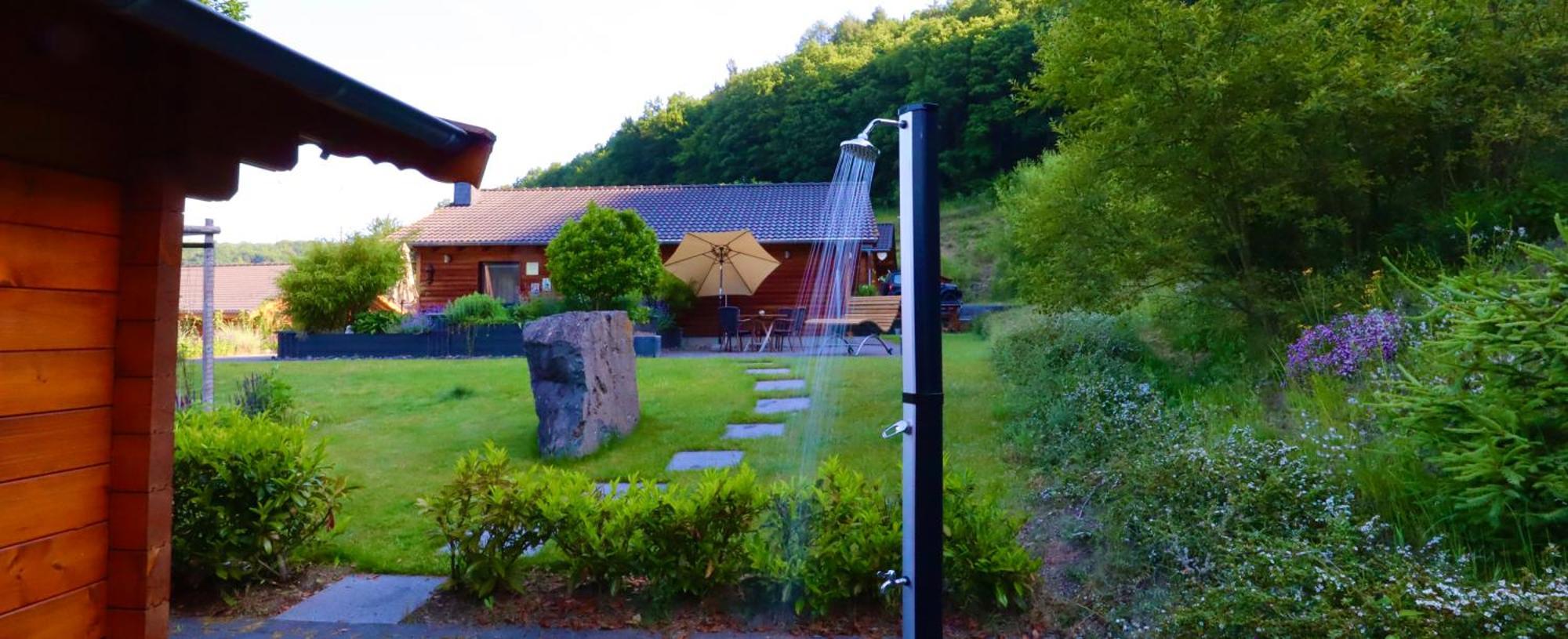 Casa Al Bosco Ferienhaus Am Wald Rieden  Buitenkant foto