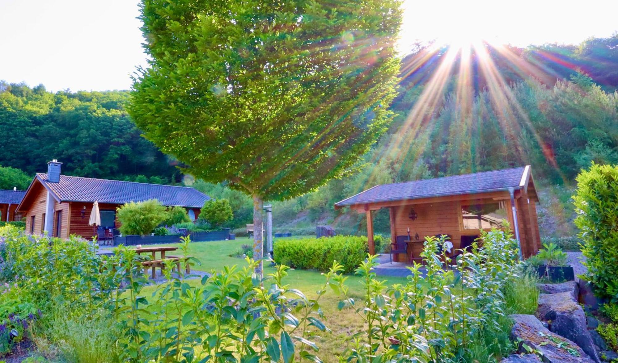 Casa Al Bosco Ferienhaus Am Wald Rieden  Buitenkant foto