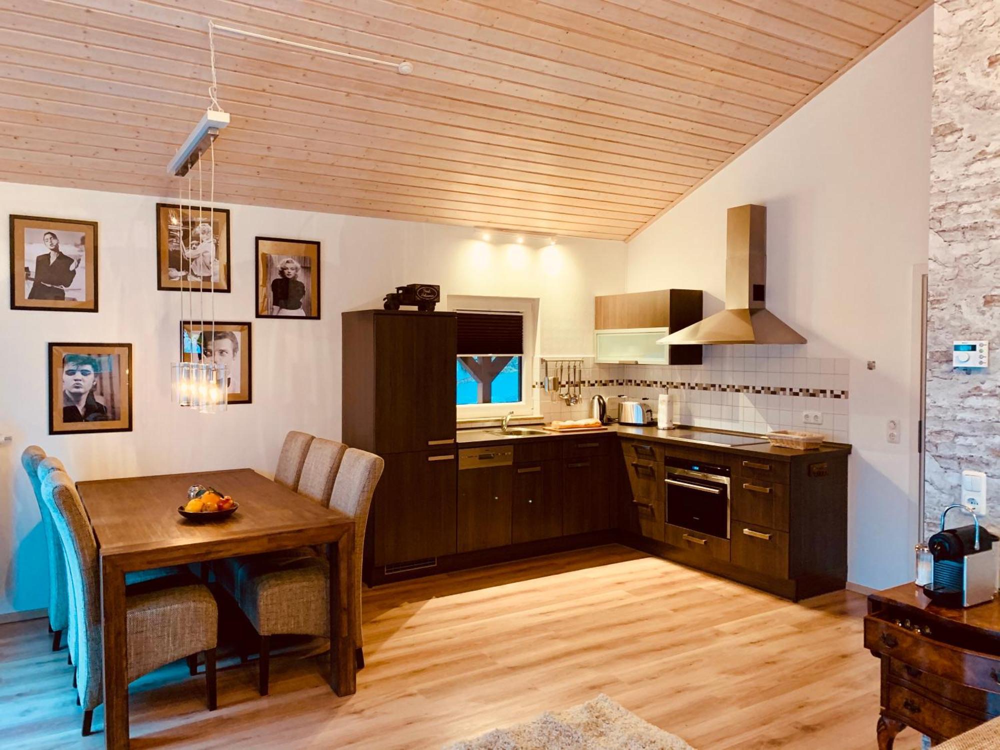 Casa Al Bosco Ferienhaus Am Wald Rieden  Buitenkant foto