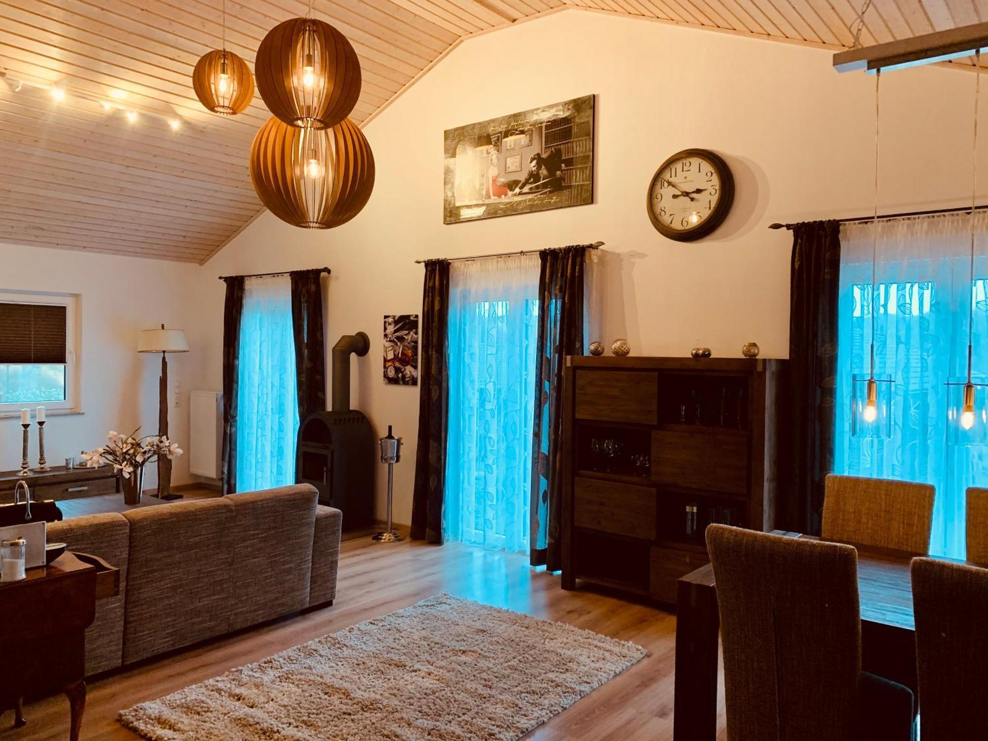 Casa Al Bosco Ferienhaus Am Wald Rieden  Buitenkant foto