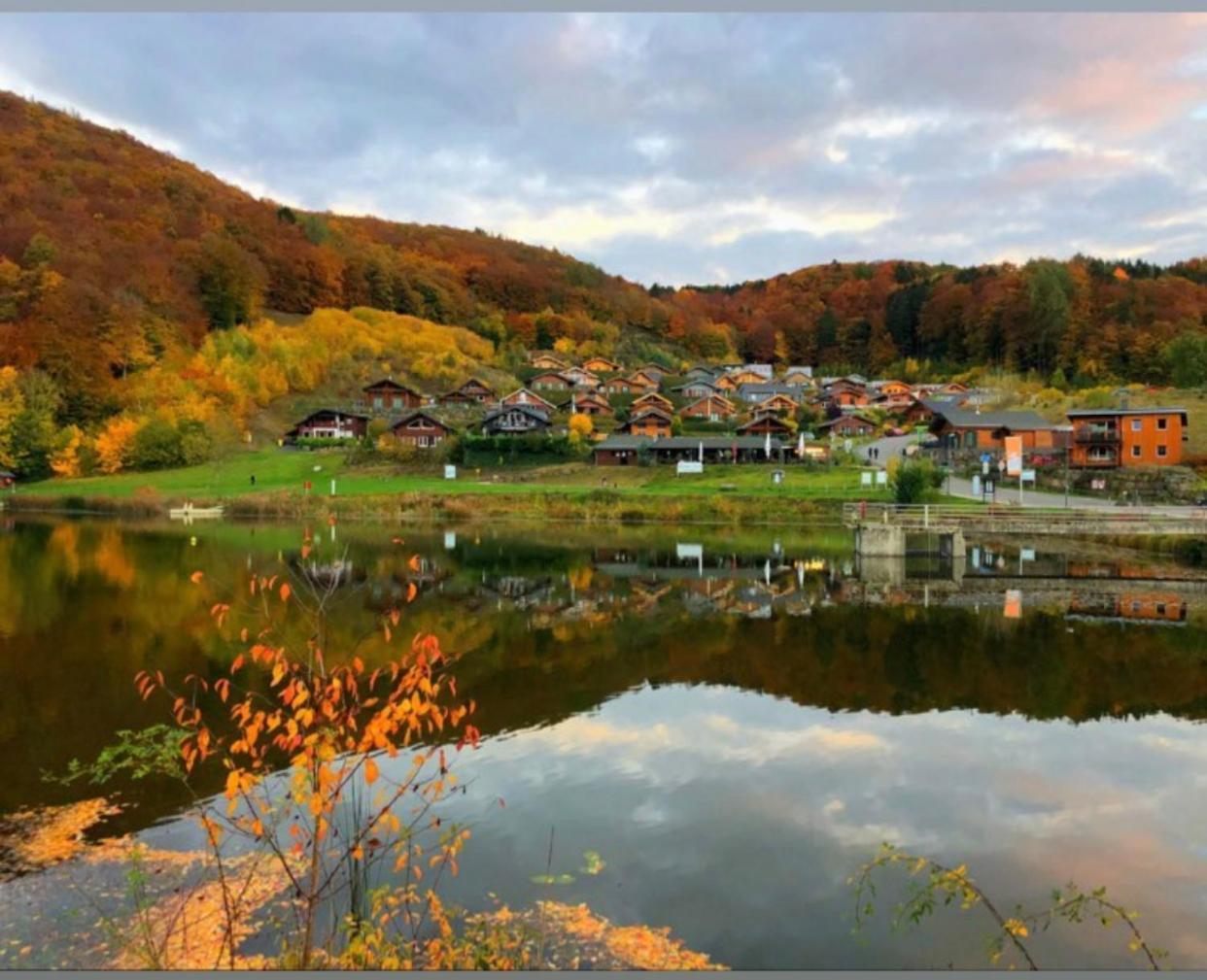Casa Al Bosco Ferienhaus Am Wald Rieden  Buitenkant foto
