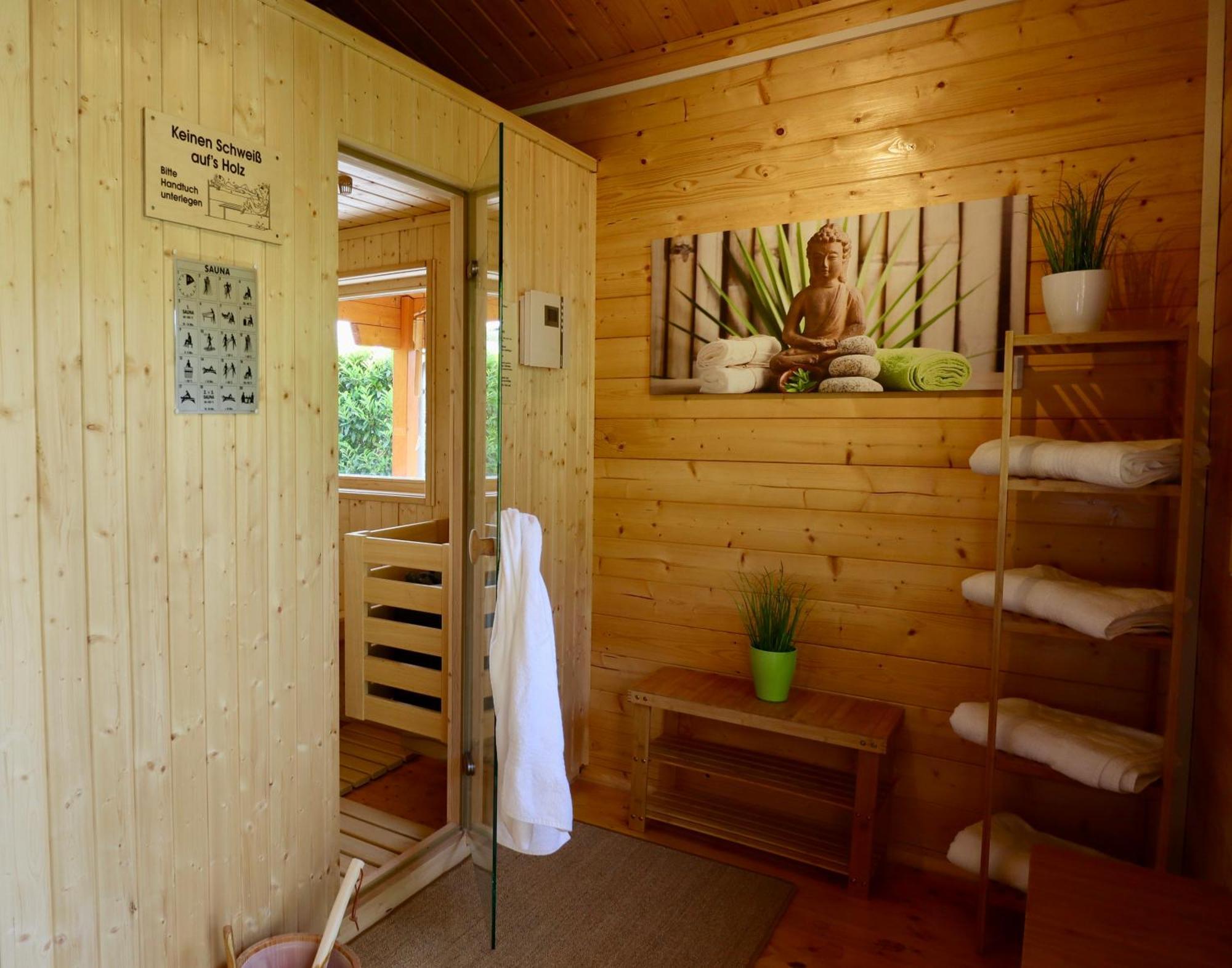 Casa Al Bosco Ferienhaus Am Wald Rieden  Buitenkant foto