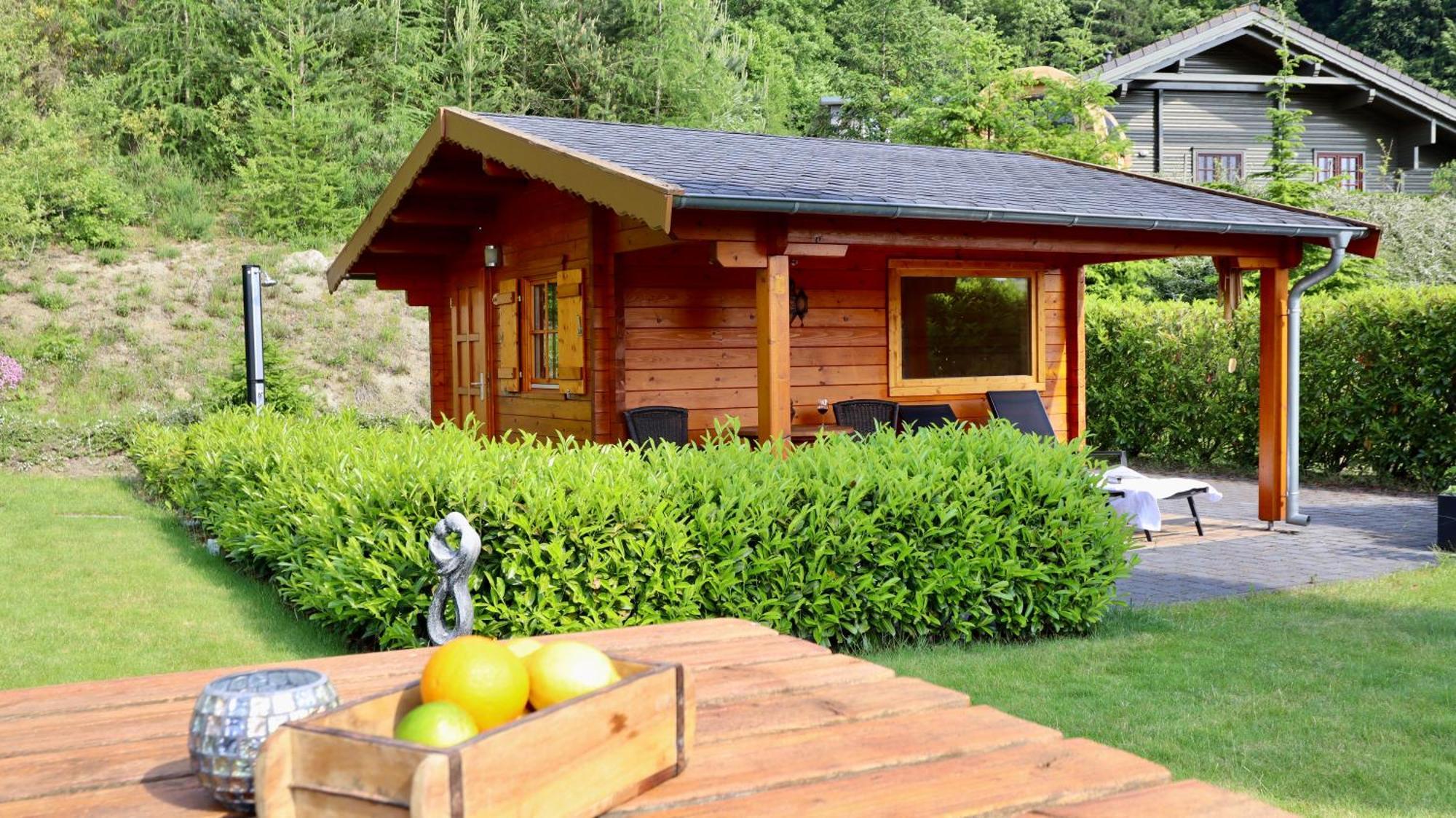Casa Al Bosco Ferienhaus Am Wald Rieden  Buitenkant foto