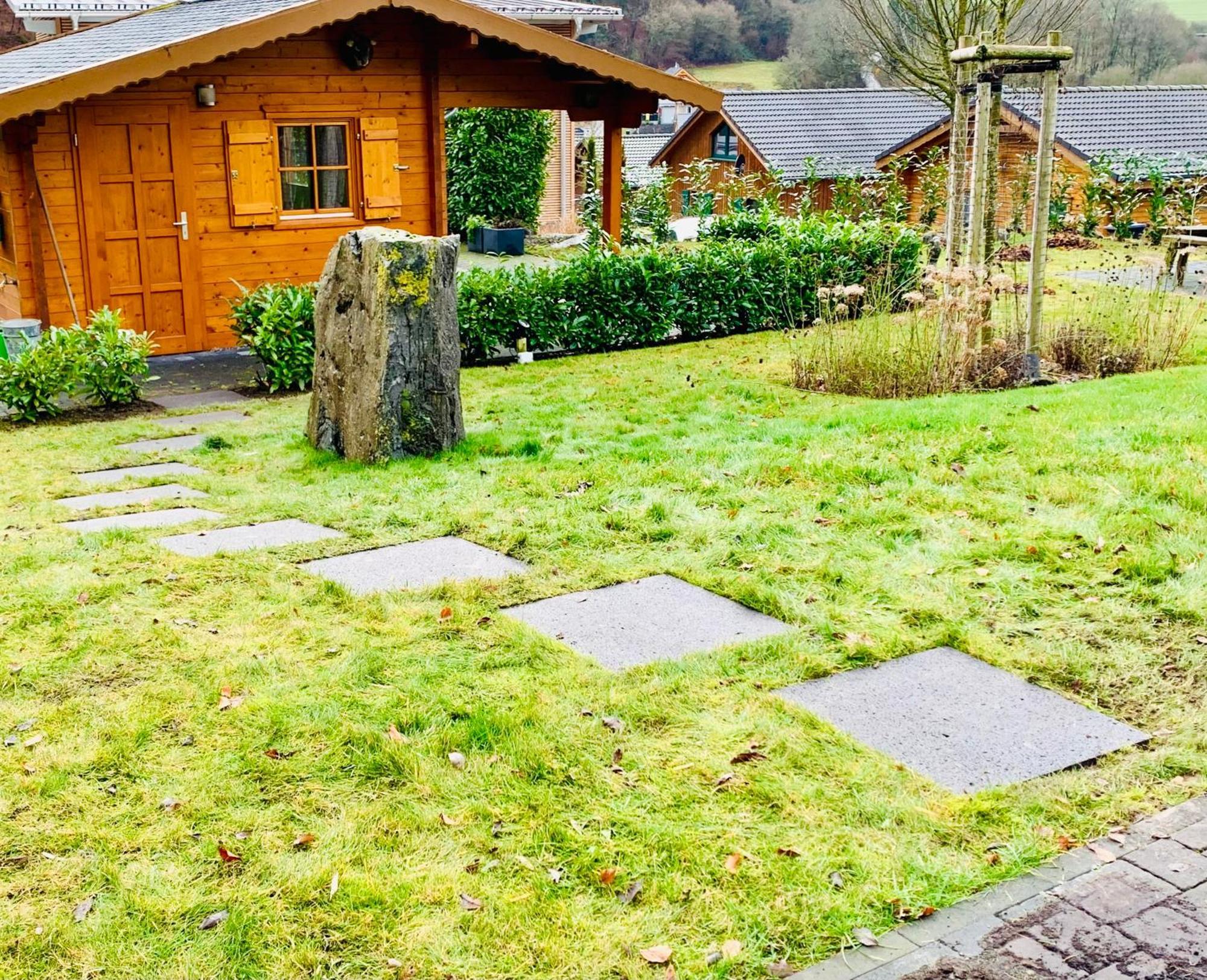 Casa Al Bosco Ferienhaus Am Wald Rieden  Buitenkant foto